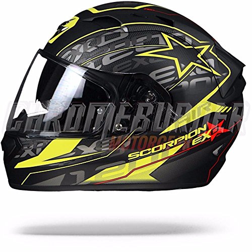 Scorpion Casco Moto EXO-1200 AIR Solis, Matt
