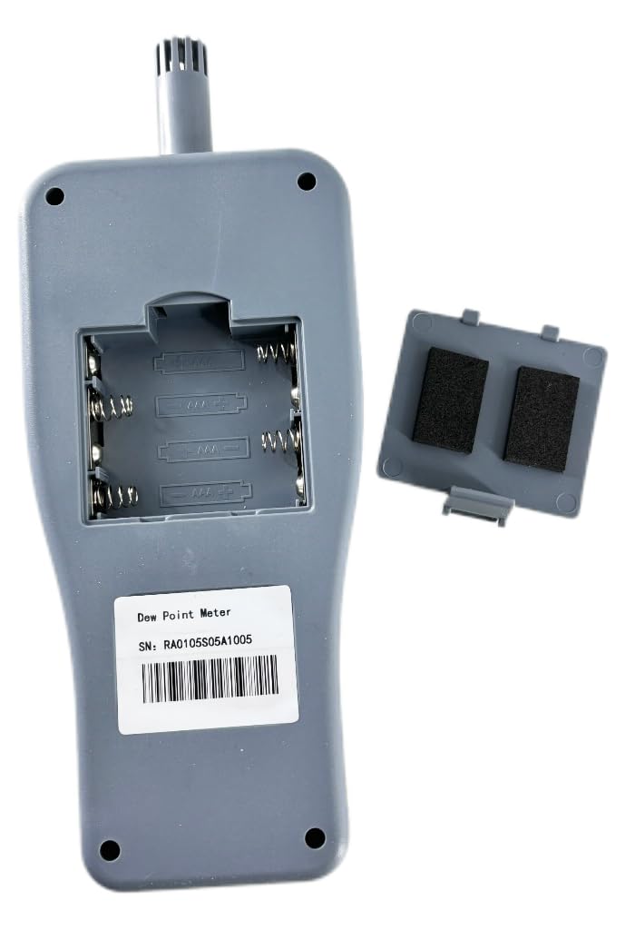 Dew Point Temperature Tester Ambient Temperature Relative Humidity Wet Bulb Temperature Absolute Humidity PPM Thermocouple Surface Temperature Measurement with LCD Display