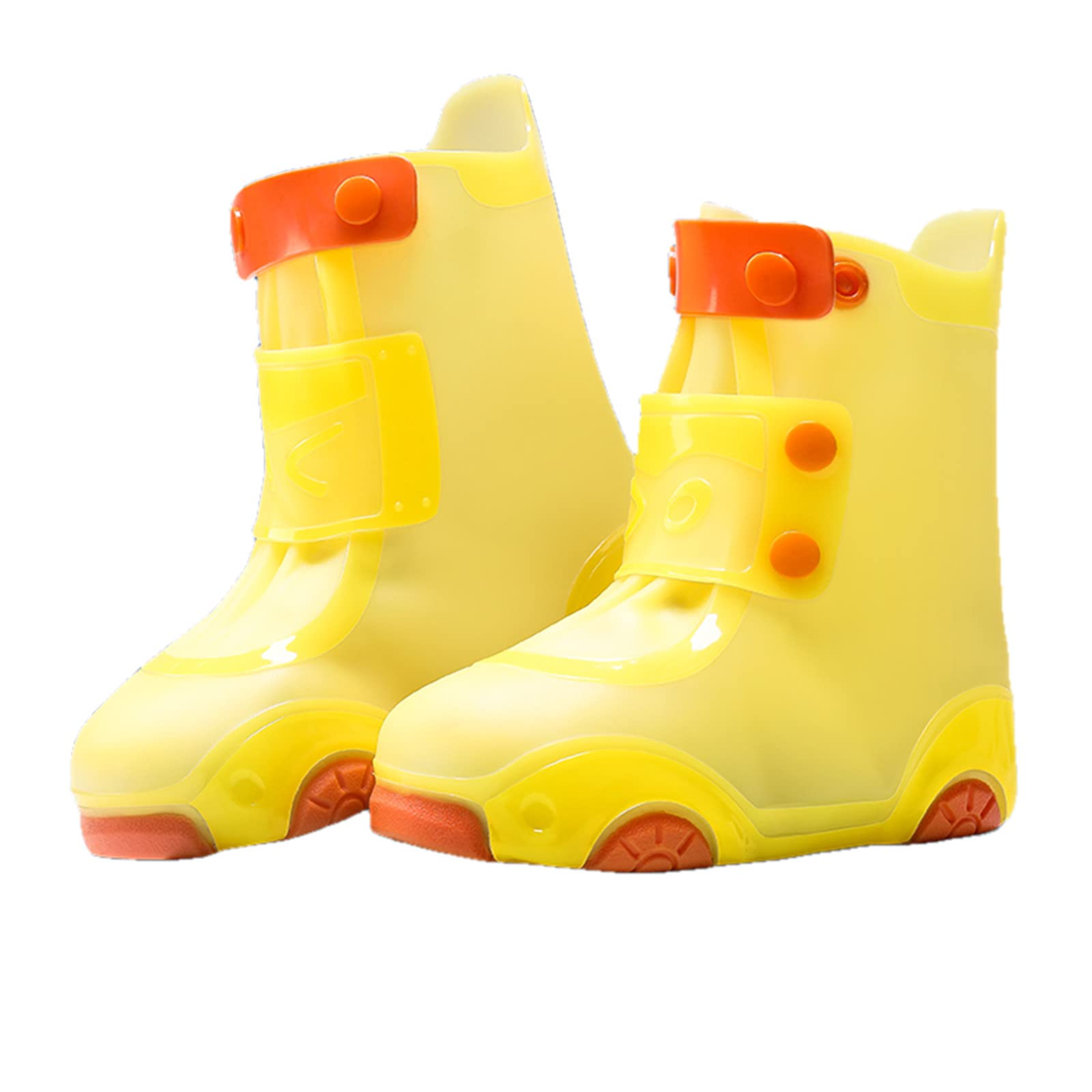 Couvre les bottes de pluie en silicone pour garçons - 8