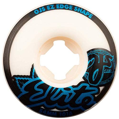 OJ Hard Line Wielen Elites Hardline Skateboard Wielen 99a OJ Wit 54mm