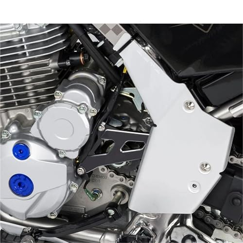 Protector de cadena de piñón contra barro y roturas en Yamaha WR250F 4