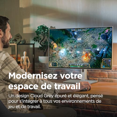 Écran Lenovo 67BDUAC6EU Full HD 23 8 - vue 10
