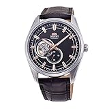 オリエント ORIENT CONTEMPORARY 自動巻き 腕時計 RN-AR0004Y ブラック/ブラウン[メンズ]【国内正規品】 [並行輸入品]