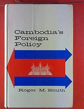 Hardcover Cambodia's foreign policy, Book