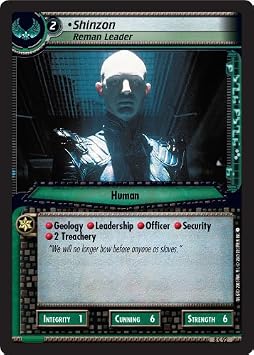 Star Trek 2nd Edition TCG To Boldly Go - Shizon miniatura 1