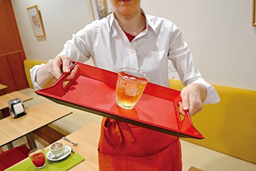 ピク　トレー KYOEI ONLINE STORE / UP(FRP)33cm正角トレー ピンク N24PK(331φ