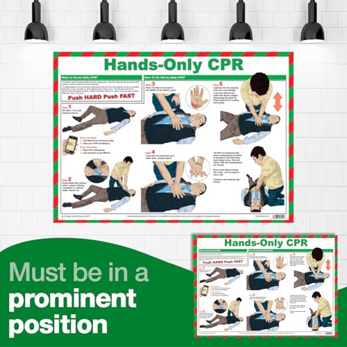 Image of Safety First Aid Poster
