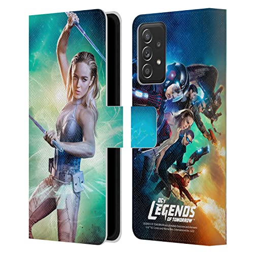 Étui Legends of Tomorrow Sara Lance en cuir pour Galaxy A52 protège votre smartphone