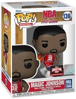 Funko Pop! Basketball Legends - Magic Johnson All Star 1986 Exclusive Vinyl Figure
