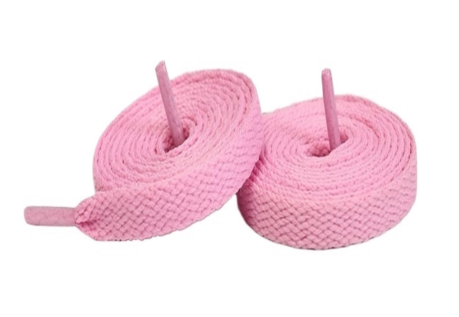 GPDNBIEU Shoelaces, For Athletic Shoe Casual Shoes Lace For Sneakers College Style Shoestring For Men Women(Pink,100cm)