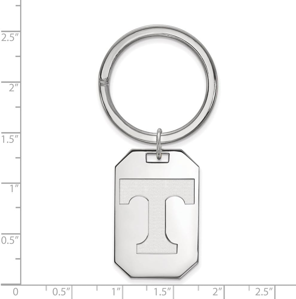 Tennessee Key Chain (Sterling Silver)