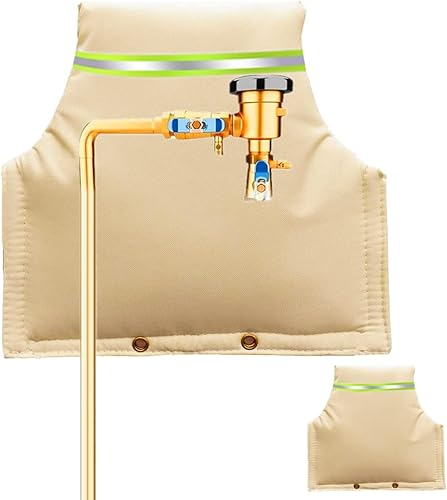 Miniatura 1 de Cubierta aislada de retorno 157 pulgadas de ancho x 142 pulgadas de alto cubierta aislante para caja de válvulas de rociadores de agua medidor o