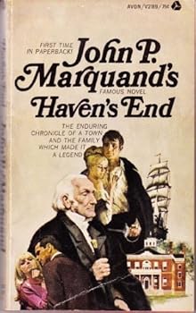 Paperback Haven's End Book