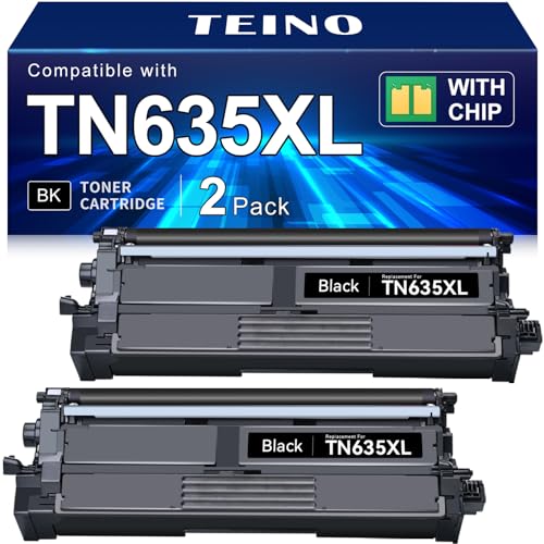 Cartouche TN635XL TN635 noir haute capacité pour imprimante laser MFC-L8970CDW HL-L8570CDW