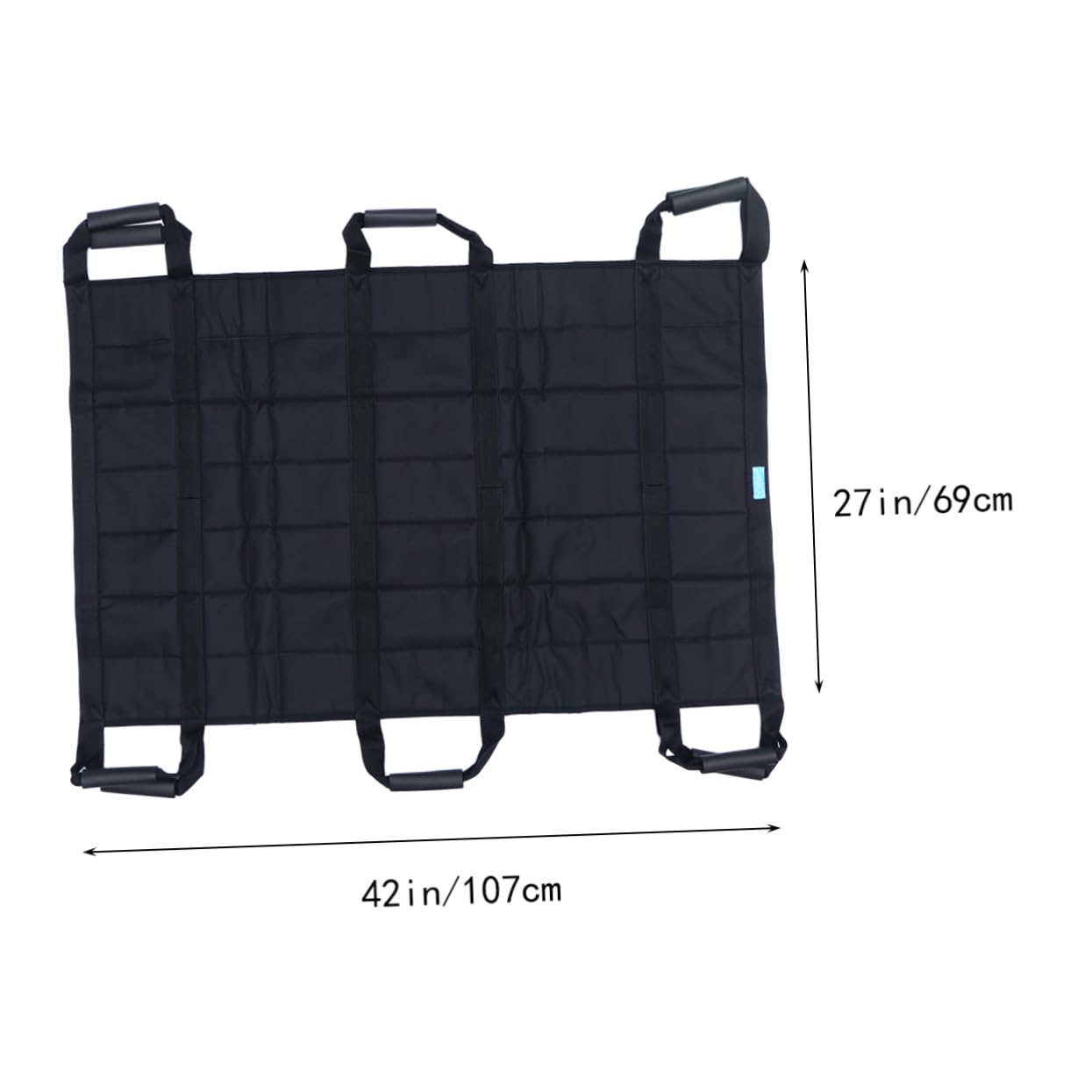NOLITOY Protective Underpads Positioning Pad Mobility Equipment Sling Turner Transfer Boards Black