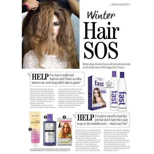 FAST SLS and Paraben free Conditioner Pack of 2 - Image 6