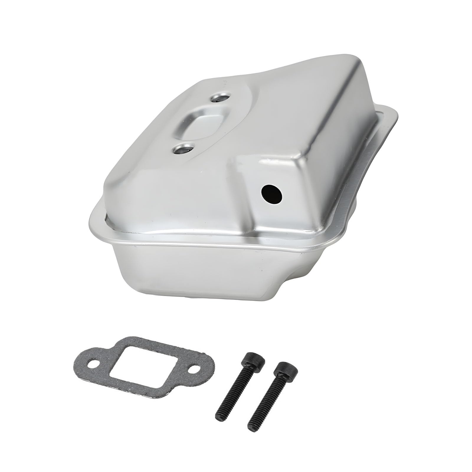 Quiet Aluminum Muffler for Chainsaw Reduces Levels Improves Efficiency for MS181 and MS171 Models Outdoor