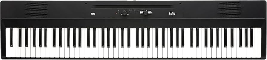 電子ピアノKORG Liano L1SP 88鍵 黒　スタンド・譜面台付き 楽天市場】KORG 88鍵盤 電子ピアノ Liano L1SP 【 ACアダプター