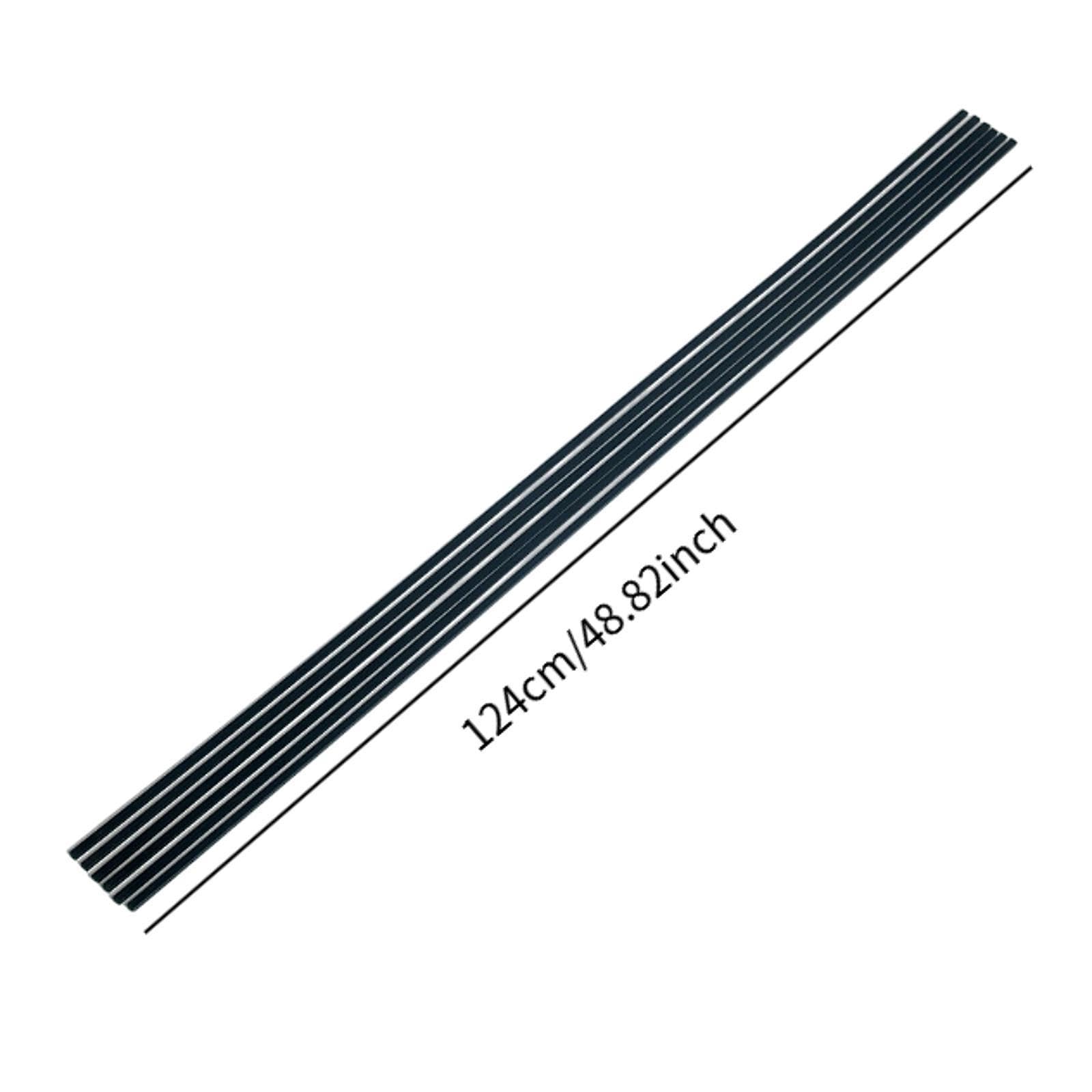 Harilla 6X Tavolo da Biliardo Strisce Bordo Binario Strisce 49 "Long for Game Room Black