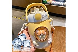 LEJN Kawaii Water Bottle: Ultimate Hydration Companion for Kids