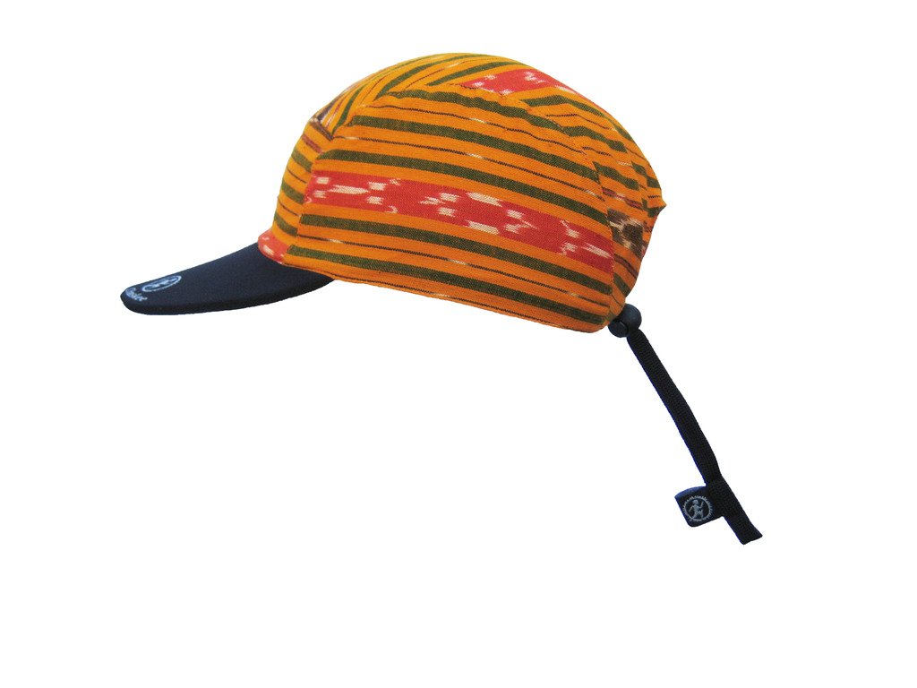 ChaskeeZuma Reversible Woodstock Hat (Oranbe Multi)