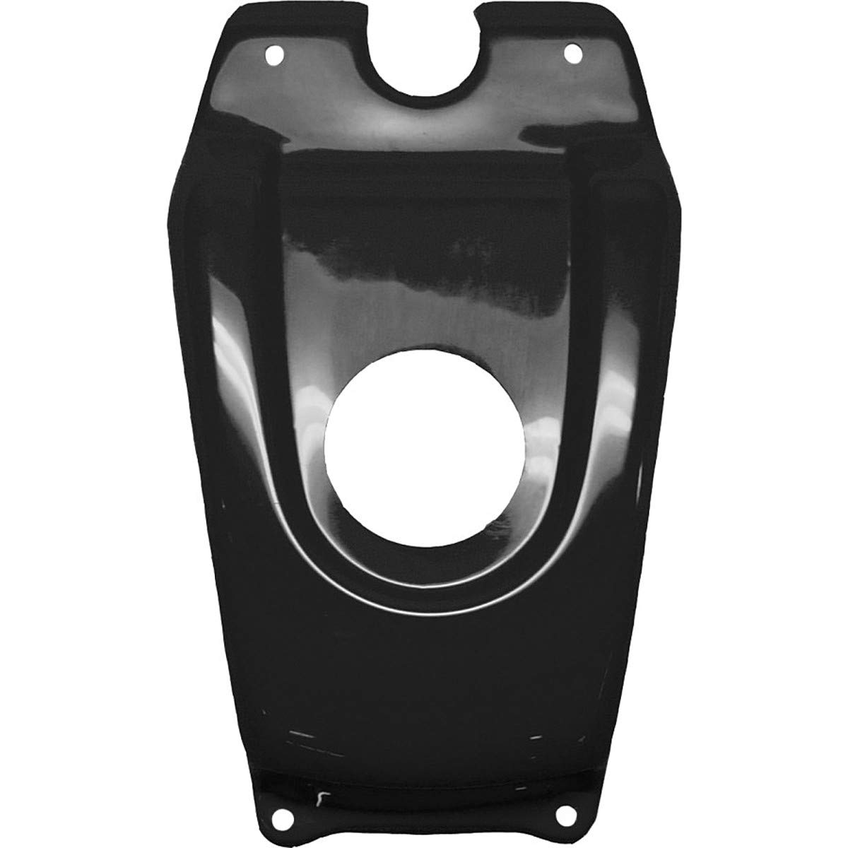 Amazon.com: GAS TNK COVER TRX400EX BLACK : Automotive
