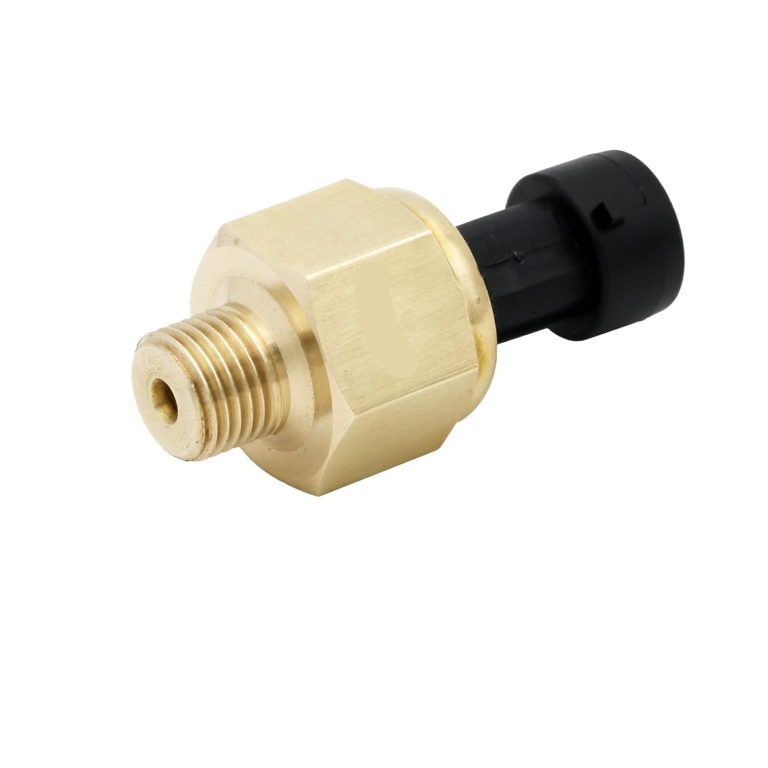 G1 4 Thread, 0.5 4.5V, 1 5V, 0 5V,Oil Pressure transducer, 10, 12, 16bar Gauge, 30, 50psi, 75, 100, 150 psi, 0 1 mpa, Brass, air Pressure sensors(0.5 4.5V Out 5V in,50psi Gauge)