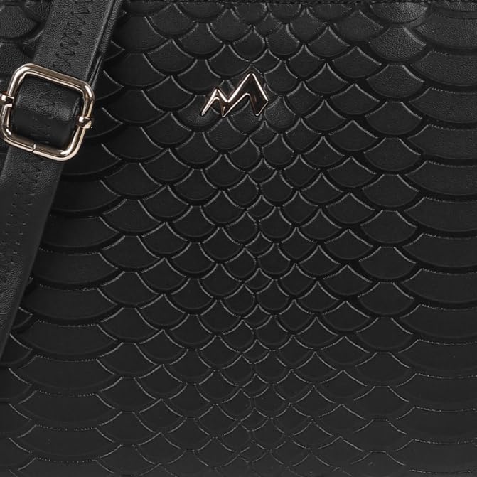 Image of Metro Women Textured Top-Handle Bag