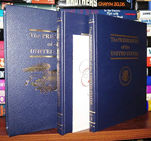 THE PRESIDENTS OF THE UNITED STATES [ Two Volum... B00Q7FFLBU Book Cover