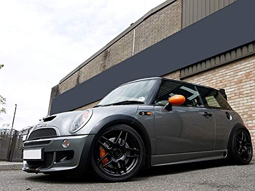 Calandra Universale Griglia ABS Nido d'ape Nero