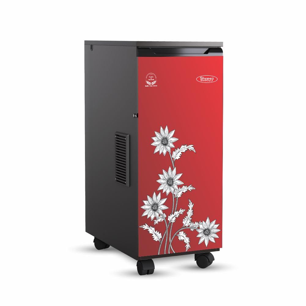 ShreejiFine Automatic Domestic Flour Mill Machine, Atta Chakki, Aata Maker, Ghar Ghanti, Flour Mill for Home (Royal Red) (B093Z4T7BF) Amazon Price History, Amazon Price Tracker