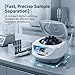 Centrifuga, Digital Lab Centrifuge 500-5000 RPM, Quick Spin Button, for Scientific Testing, Lab Research & Industrial Sample Analysis