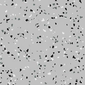 Epoxy Floor Kit Good Full Kit Gray Base with Gray Blend Flake Covers 500 sq. ft. at 9.7 mils Thickness Ideal for Garage, Basement, Concrete Floors, and More