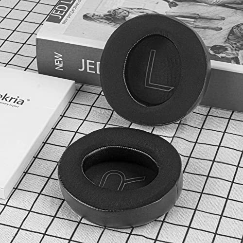 Geekria Sport Cooling-Gel Replacement Ear Pads for Alienware AW 310H/ AW 510H Headphones Ear Cushions, Repair Parts (Black) - Image 4