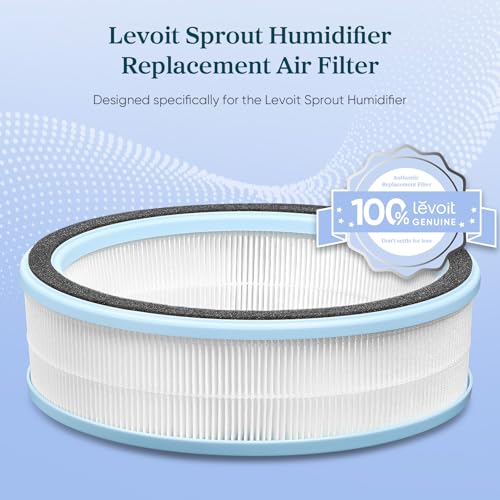 Image of LEVOIT Replacement Filter for Sprout Evaporative Humidifier, White