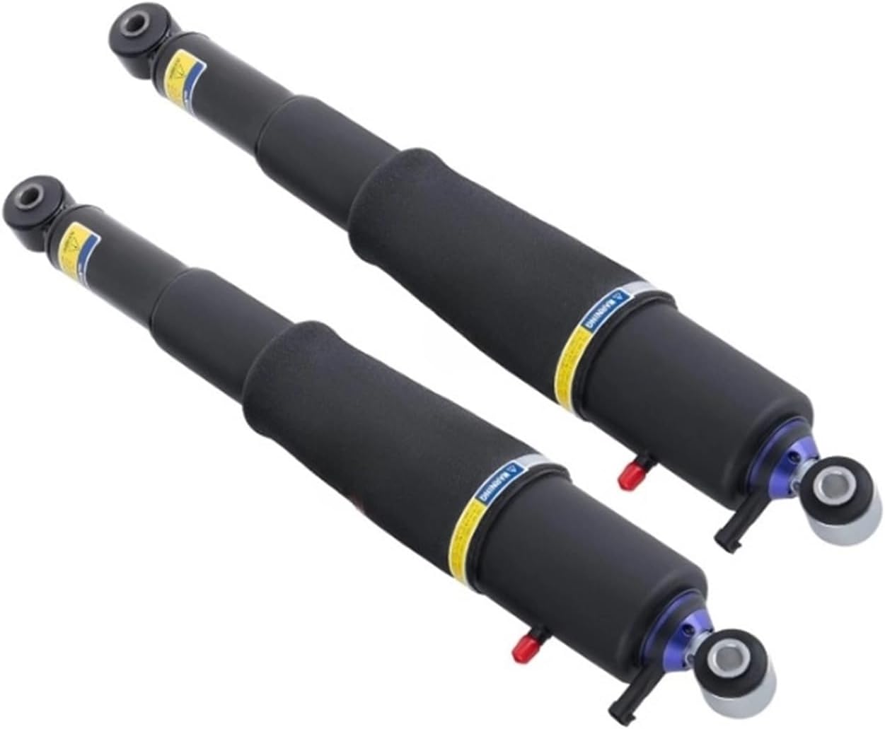 Pair Rear Air Suspensions，Compatible With Chevy Gmc Cadillac 06-11 25979391 4J-0005S 88965338 88965458