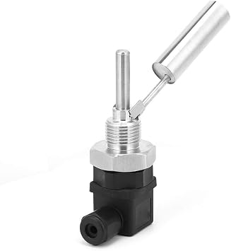 Switch Liquid Level Controller, Stainless Steel Side Mount Water Level Sensor DC0-220V Liquid Level Sensor