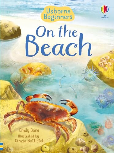On the Beach (Usborne Beginners): A Beautifully Illustrated Book About Beach Animals, Plants, and Tides for Children (Ages 4-7)