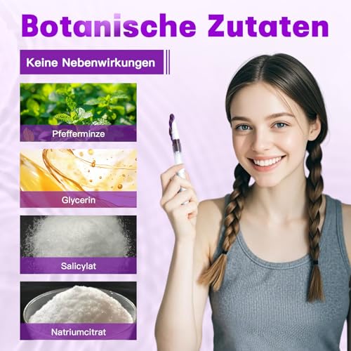 Whitening-Pen Pflarosa Zahnaufhellung Stift im 3er Pack