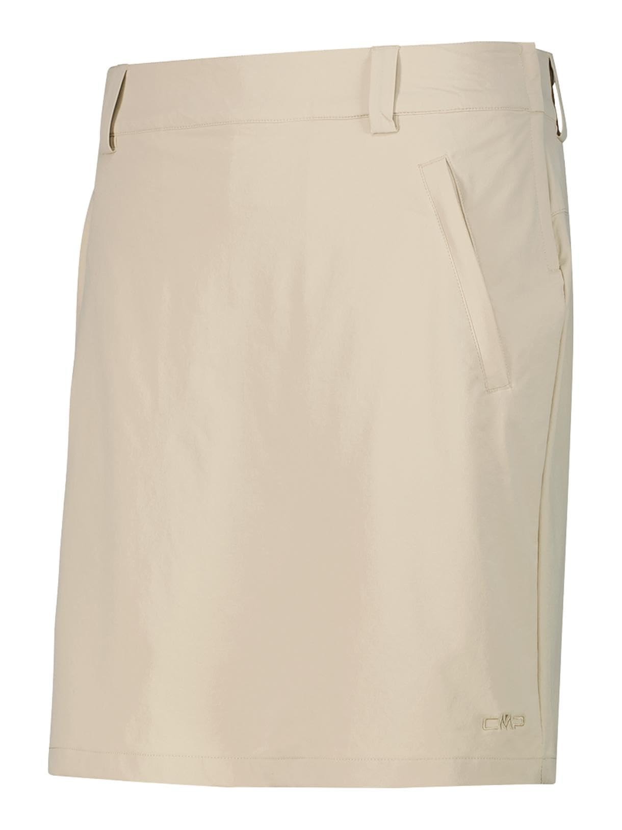 CMP 2 IN 1 Damen Outdoor Rock mit Dry Function 4-Wege-Stretch atmungsaktiv, leicht & praktisch für Trekking & Freizeit.