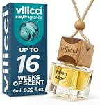 Vilicci Fallen Angel Voiture Air Refroidisseur – Diffuseur de voiture longue durée, Séduisant Scent profond & Éliminateur de l'or, sans cruauté & Huiles végétales, jusqu'à 120 Jours de fragrance