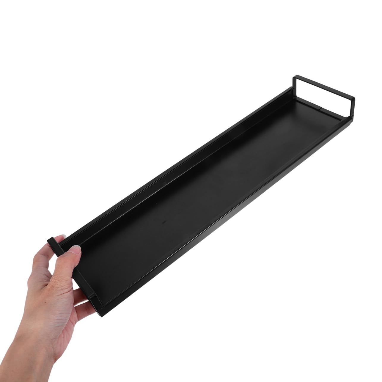 Estante Organizador de Especias en Hierro Negro para Cocina Optimización de Espacio y Eficiencia Mejorada Paneles Desmontables para Uso en Cocina