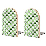 Bibliothèque simple et élégante : le design fin ne prendra pas de place sur votre étagère ou votre bureau, il fonctionne également bien pour décorer parfaitement votre chambre. Les serre-livres sont parfaits pour l'étude, le bureau, la bibliothèque, l'école, la salle de classe, adaptés pour organiser toutes sortes de livres, fichiers, magazines, CD, DVD, jeux vidéo, économiser de l'espace et éviter l'encombrement.