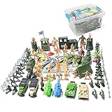 Excellent cadeau : ce modèle militaire est un cadeau parfait pour les enfants et les amateurs de modèles militaires. Avec ce coffret de jeu réaliste et détaillé, votre enfant pourra développer sa créativité et son imagination tout en apprenant la vie militaire.
