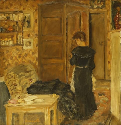 Impression sur toile Pierre Bonnard affiche art haut de gamme 60x90
