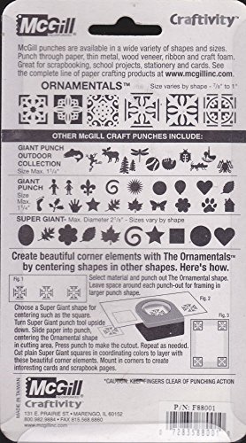 Mcgill Ornamental Punch #8801 #TOP1