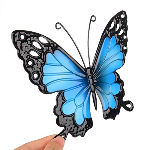 Adornos para pared de jardín Marca CraftyCrocodile (3)