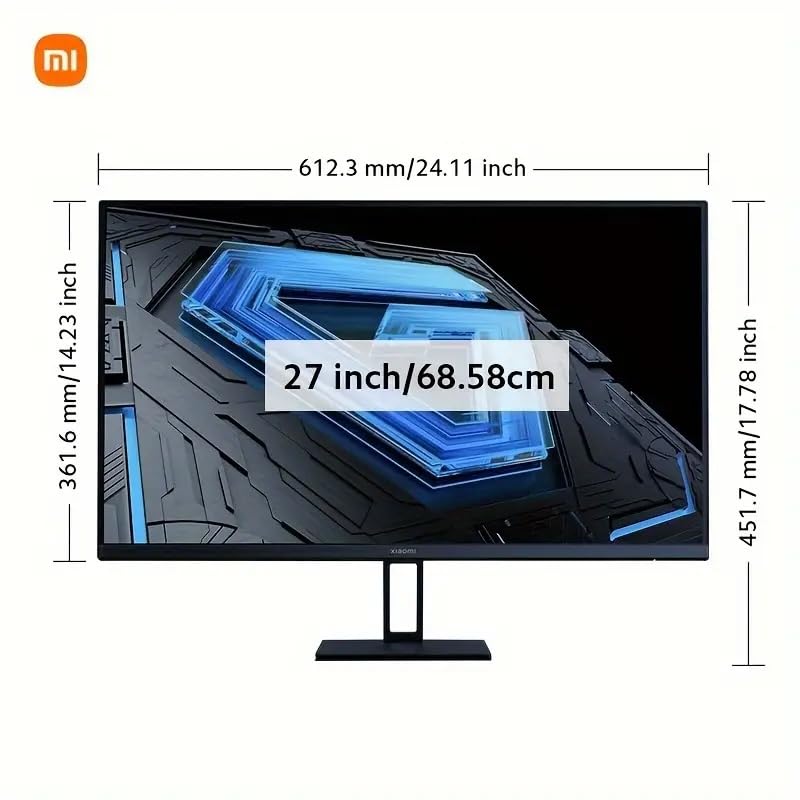 Amazon.com: Xiaomi Gaming Monitor 27in 165Hz 1ms GTG 1920*1080 
