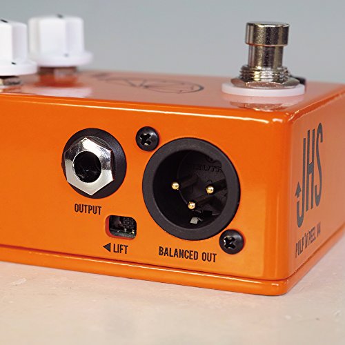 JHS Pedals Pulp n Peel V4 – Pédale d’effets pour guitare - Les Beatles, Paul McCartney, John Lennon, RIngo Starr, George Harrison JHS Pedals Pulp n Peel V4 – Pédale d'effets pour guitare – Image 7