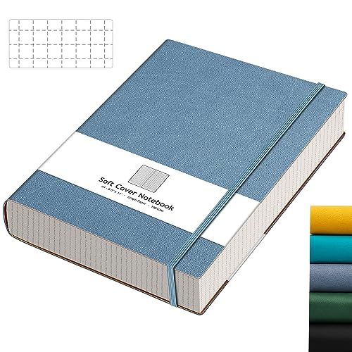 Carnet de notes papier graphique A4 grand format cahier cuir 320 pages